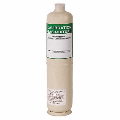 Calibration Gas 103L Butane Air MPN:J101150LA