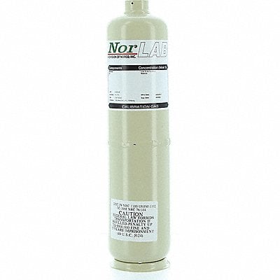 Calibration Gas Cylinder 103L MPN:J1016200PA