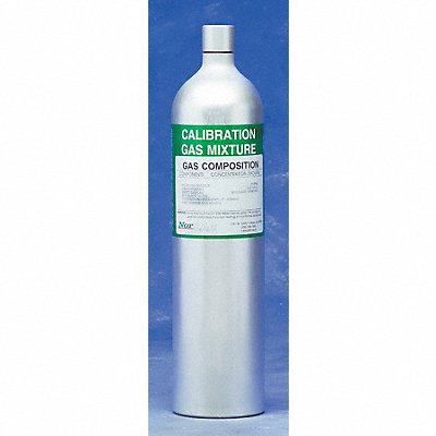 Calibration Gas Cylinder 29L MPN:NLB F105325PM57 (29 liter)