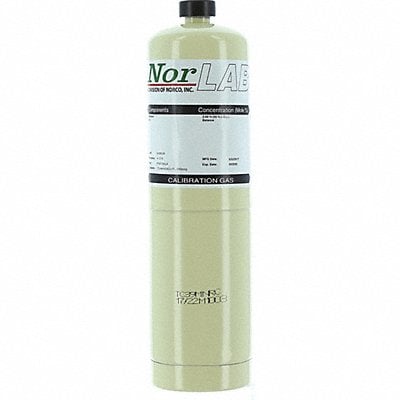 Calibration Gas Cylinder 17L MPN:P107220.9VN