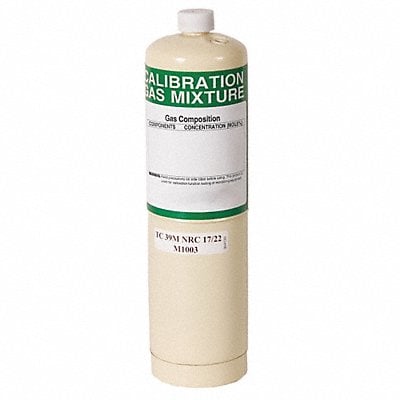 Calibration Gas 17L Butaine Air MPN:P196950LA