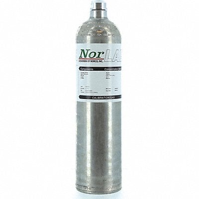 Calibration Gas Cylinder 58L MPN:Z105310PM10
