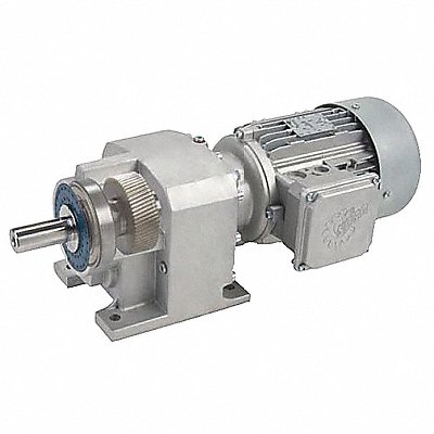 AC Gearmotor 75 rpm TEFC 23 Inline 1 HP MPN:SK372.1-80LP/4  23