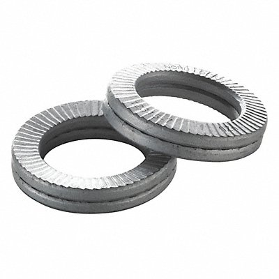 LkWshr Zinc Plated 3/8 in 0.654in 200PK MPN:2393