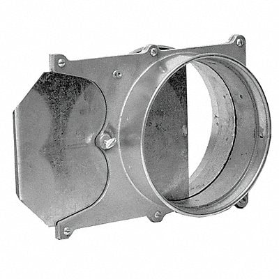 Blastgate 14 Dia Steel/Cast Aluminum MPN:8010002276