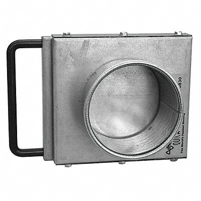 NFMES Manual Blastgate 10 dia Steel MPN:8010004630