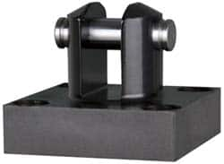 Air Cylinder Clevis Bracket: Use with 3/4