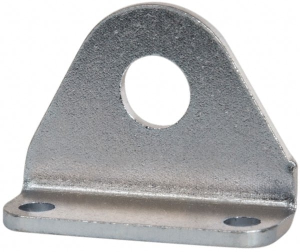 Air Cylinder Foot Bracket: Use with 5/16