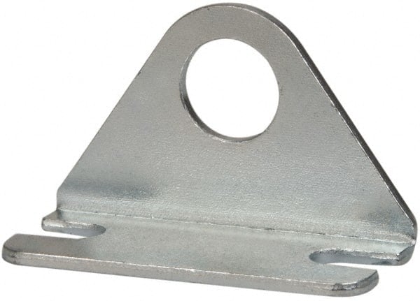 Air Cylinder Foot Bracket: Use with 7/16