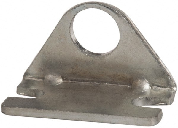 Air Cylinder Foot Bracket: Use with 7/16 inch, 9/16