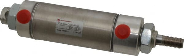 Double Acting Rodless Air Cylinder: 1-1/2