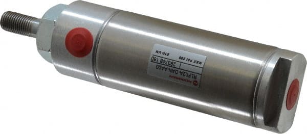 Double Acting Rodless Air Cylinder: 1-1/2