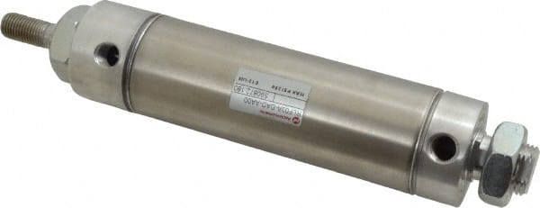 Double Acting Rodless Air Cylinder: 1-1/2