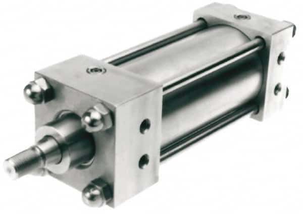 Double Acting Rodless Air Cylinder: 2-1/2