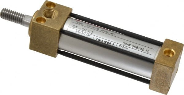 Single Acting Rodless Air Cylinder: 3/4