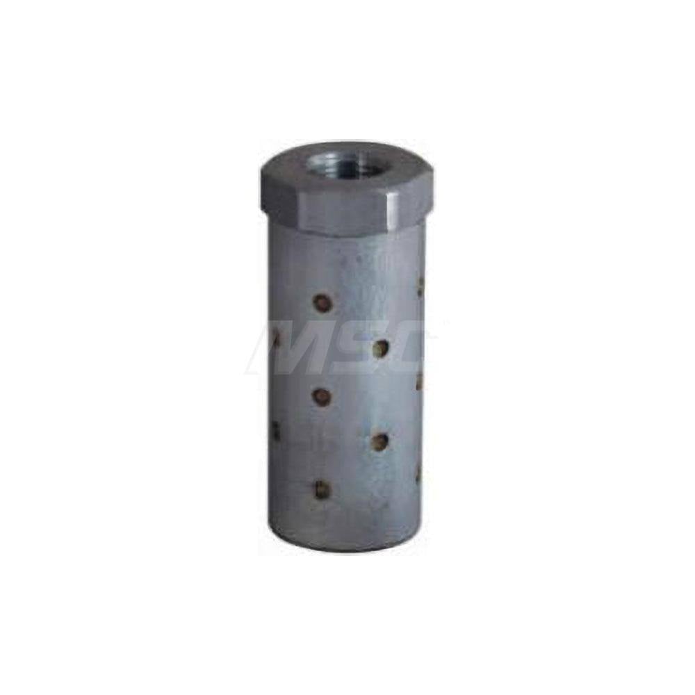 Pneumatic Silencer Muffler: 2