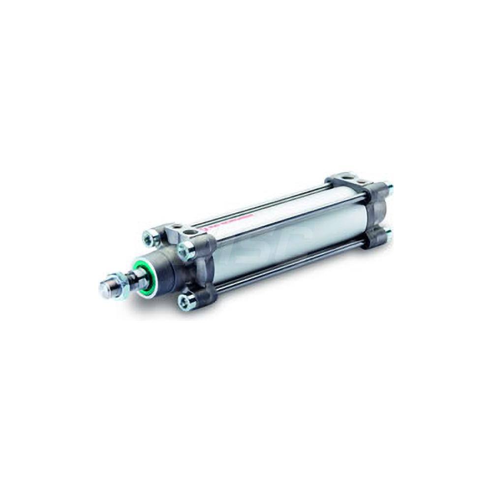 NFPA Tie Rod Cylinders, Actuation: Double Acting , Bore Diameter: 63mm , Rod Diameter: 20mm , Port Size: 3/8 , Rod Thread Size: 16mm  MPN:DA/802063/M/250