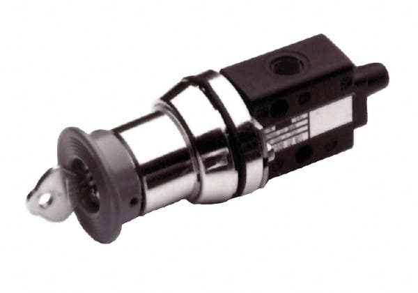 Manually Operated Valve: Packed Spool, Key Actuated MPN:03041822801