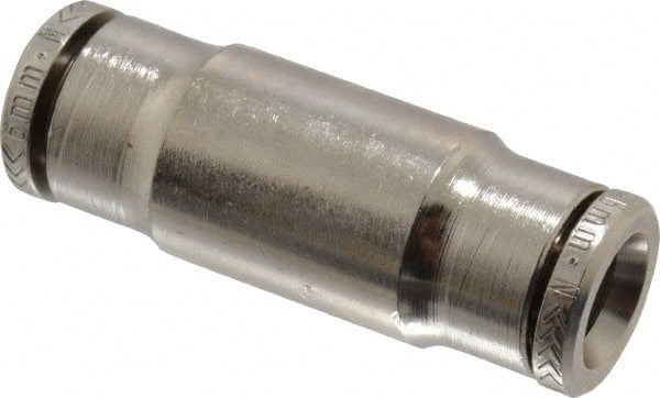 Push-To-Connect Tube to Tube Tube Fitting: Connector, Straight MPN:100200600