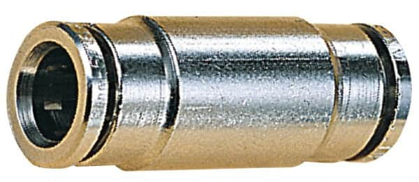 Push-To-Connect Tube to Tube Tube Fitting: Connector, Straight MPN:100201200