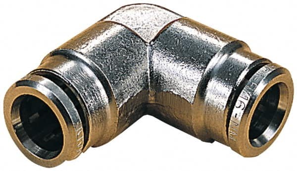 Push-To-Connect Tube to Tube Tube Fitting: Elbow Connector MPN:100400400