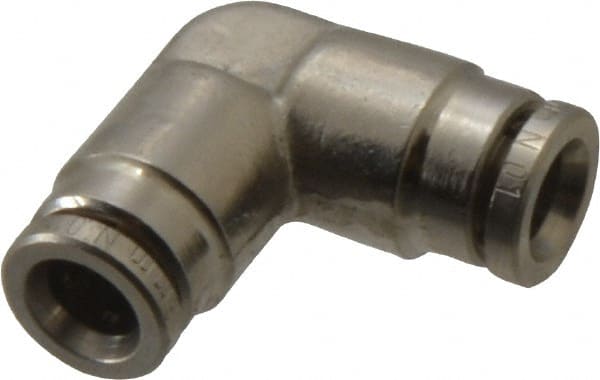 Push-To-Connect Tube to Tube Tube Fitting: Elbow Connector MPN:100400600