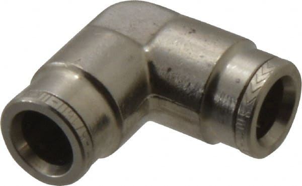 Push-To-Connect Tube to Tube Tube Fitting: Elbow Connector MPN:100400800