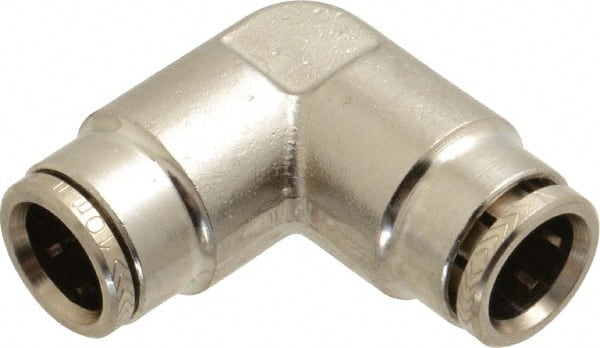 Push-To-Connect Tube to Tube Tube Fitting: Elbow Connector MPN:100401000