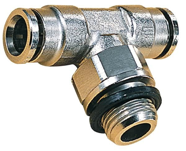 Push-To-Connect Tube to Metric Thread Tube Fitting: M5 x 0.8 Thread MPN:102670405