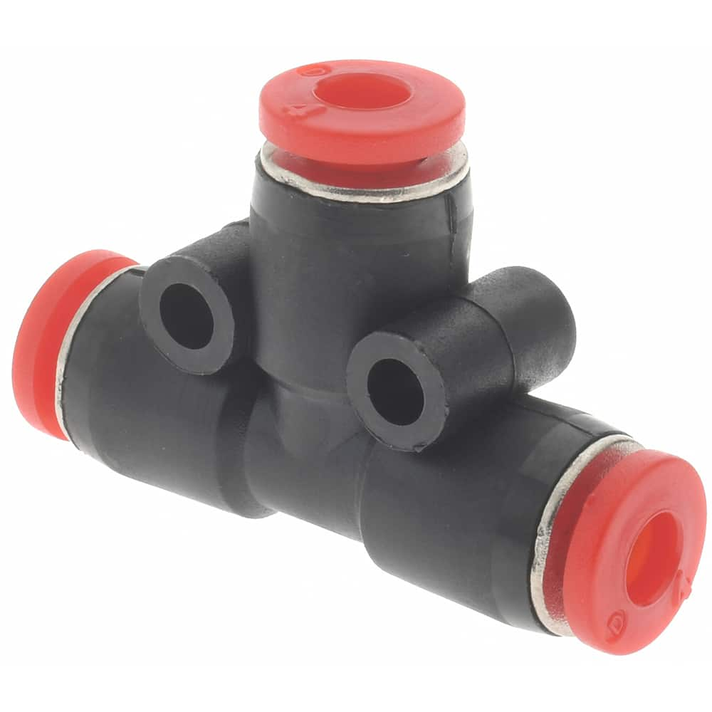 Push-To-Connect Tube to Tube Tube Fitting: Union Tee MPN:C00600400