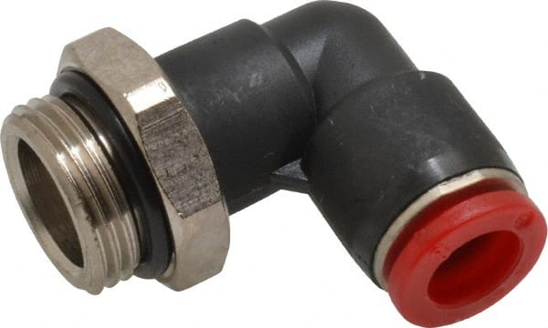 Push-To-Connect Tube to Male & Tube to Male BSPP Tube Fitting: Adapter, 3/8