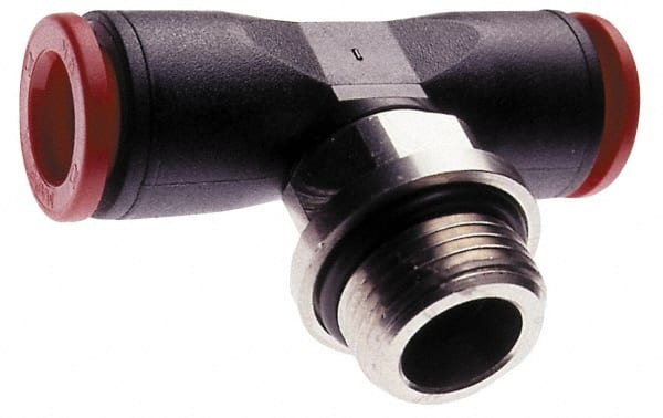 Push-To-Connect Tube to Male & Tube to Male BSPP Tube Fitting: 1/8