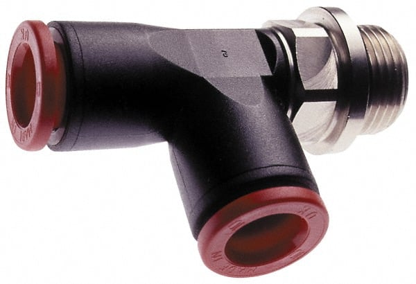 Push-To-Connect Tube to Male & Tube to Male BSPP Tube Fitting: 1/8