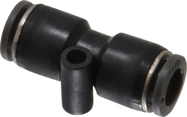 Push-To-Connect Tube to Tube Tube Fitting: Union, Straight, 5/16