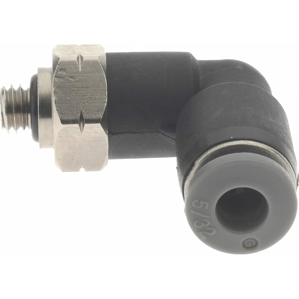 Push-To-Connect Tube to Male & Tube to Male UNF Tube Fitting: 90 ° MPN:C24470210