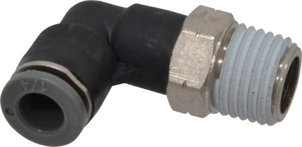 Push-To-Connect Tube to Male & Tube to Male NPT Tube Fitting: 90 ° MPN:C24470428