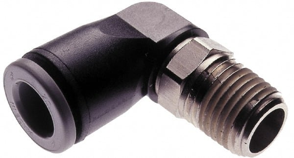 Push-To-Connect Tube to Male & Tube to Male NPT Tube Fitting: 90 ° MPN:C24470648