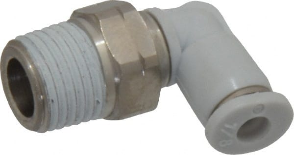 Push-To-Connect Tube to Male & Tube to Male NPT Tube Fitting: 90 ° MPN:M24470118