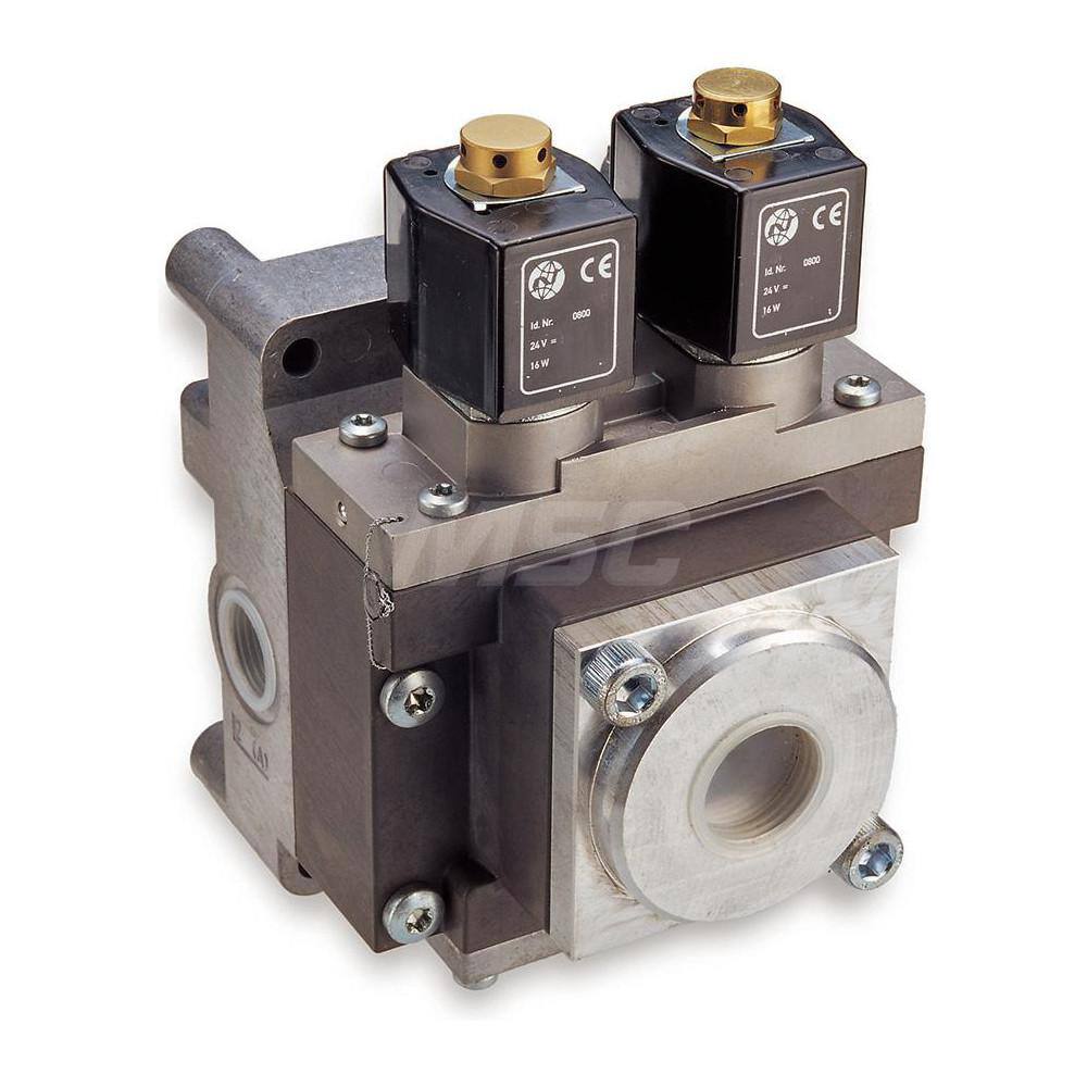 Direct-Operated Solenoid Valves, Pressure: 0-125 , Number of Positions: 2 Position , Actuator Type: Solenoid , Return Type: Spring  MPN:249303902011206