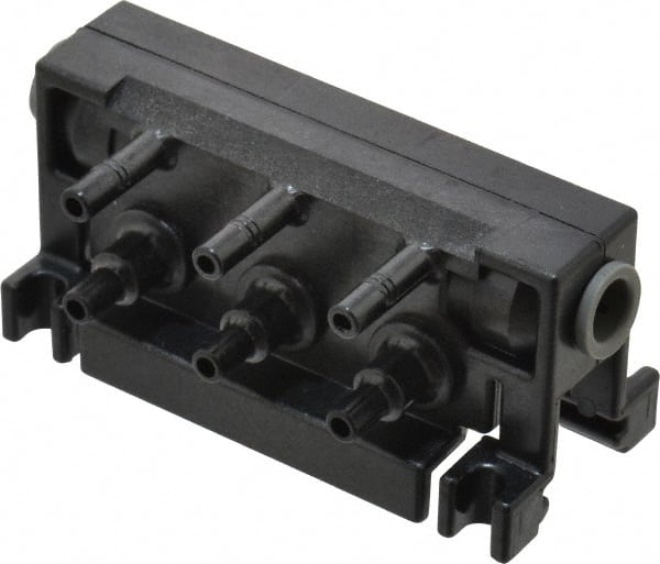 1/4 3 Station Solenoid Valve Manifold MPN:M103-J0