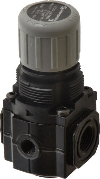 Relief Air Valve: Knob Adjustment Actuator, 1 Position, 3/8