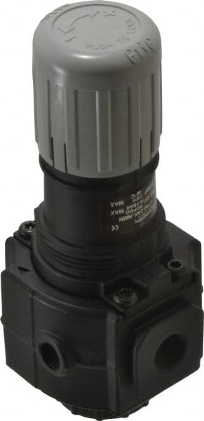 Relief Air Valve: Knob Adjustment Actuator, 1 Position, 3/8