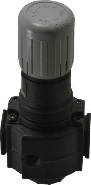 Relief Air Valve: Knob Adjustment Actuator, 1 Position, 3/4