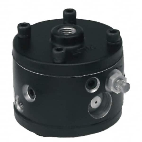 Time Delay Air Valve: Air Pilot Actuator, 2 Position, 1/4