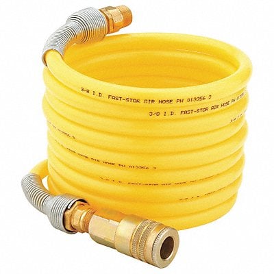 Air Supply Hose with Fittings 12 ft MPN:N848