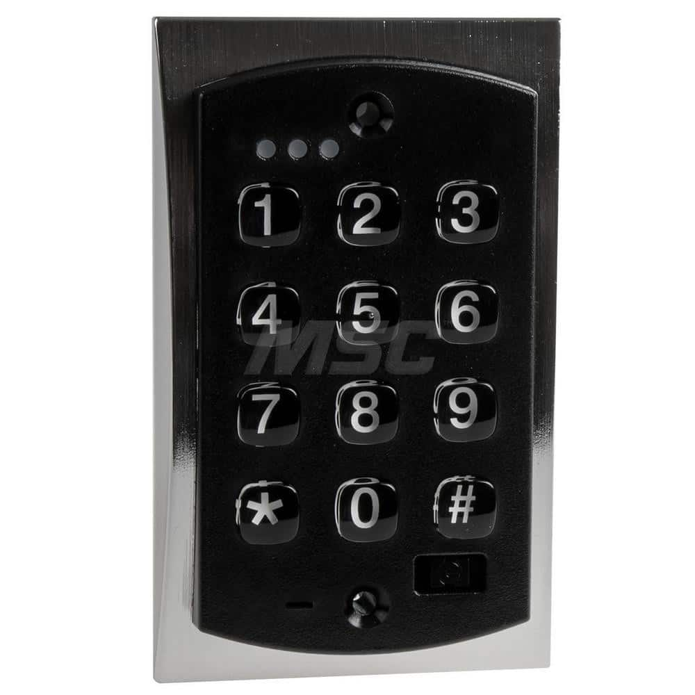 Electromagnet Lock Accessories, Accessory Type: Backlit Keypad Reader , For Use With: Indoor or Outdoor Applications  MPN:2000E