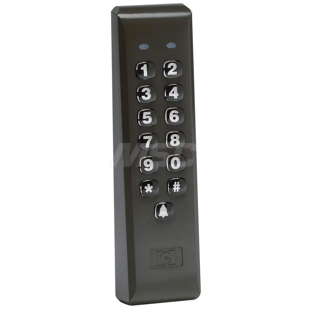 Electromagnet Lock Accessories, Accessory Type: Backlit Keypad Reader , For Use With: Indoor or Outdoor Applications  MPN:212ILM-BZ