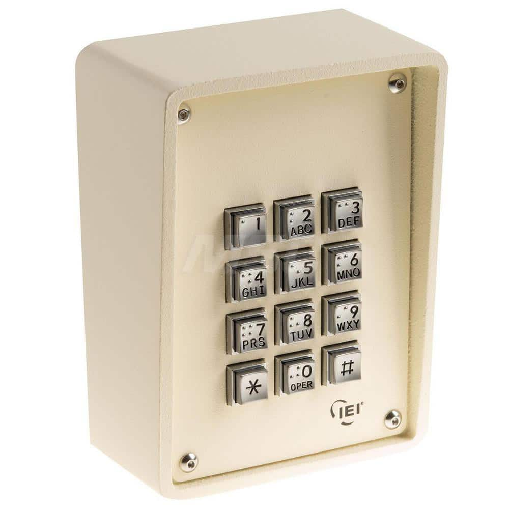 Electromagnet Lock Accessories, Accessory Type: Access Control Keypad , For Use With: Indoor or Outdoor Applications  MPN:212R