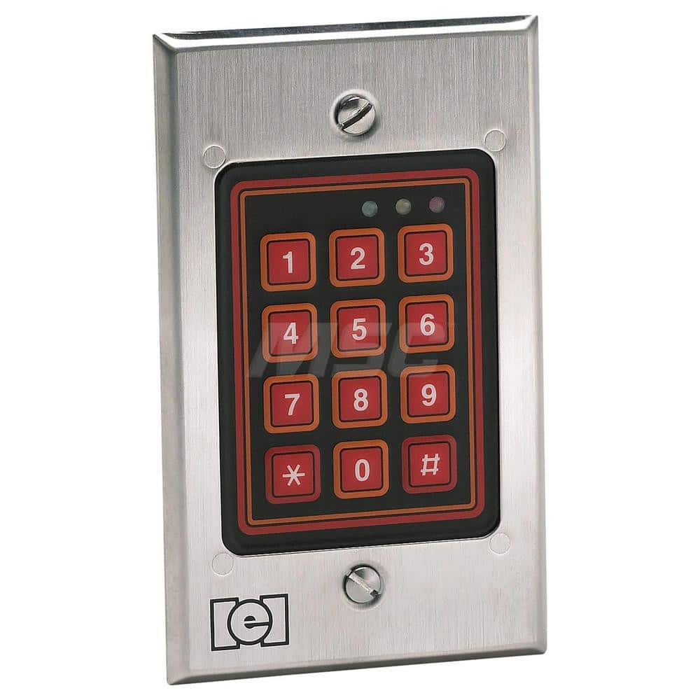 Electromagnet Lock Accessories, Accessory Type: Access Control Keypad , For Use With: Indoor or Outdoor Applications  MPN:212W