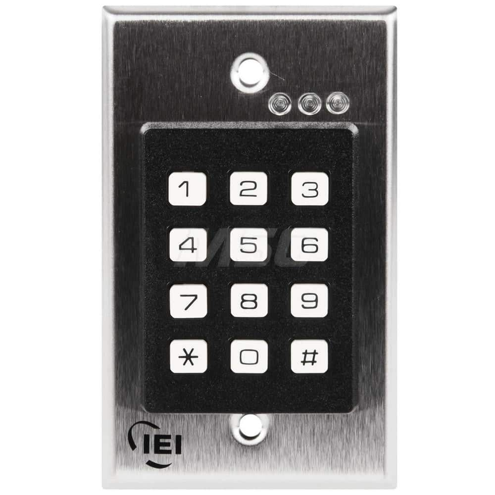 Electromagnet Lock Accessories, Accessory Type: Access Control Keypad , For Use With: Access Control Applications  MPN:232I US32D